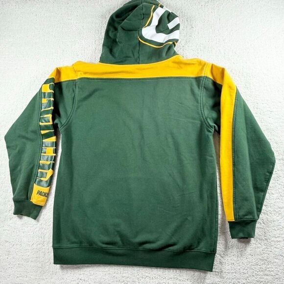 Reebok Team Green Bay Packers Hoodie - US Men’s S - Picture 2 of 7